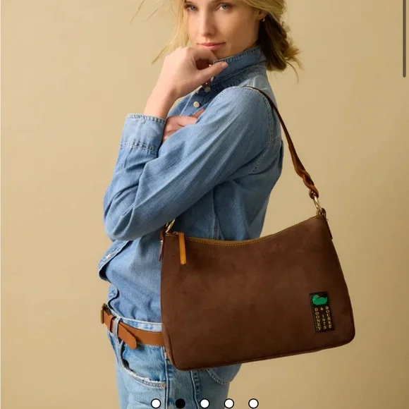 Dooney & Bourke Steel Blue Chloe 30 - Picture 14 of 14